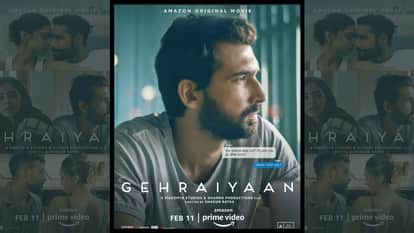 Gehraiyaan Movie Review in Hindi: Deepika Padukone, Siddhant Chaturvedi and Ananya Panday Starrer Film Gehraiyaan Released on Amazon Prime