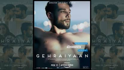 Gehraiyaan Movie Review in Hindi: Deepika Padukone, Siddhant Chaturvedi and Ananya Panday Starrer Film Gehraiyaan Released on Amazon Prime