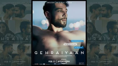 Gehraiyaan Movie Review in Hindi: Deepika Padukone, Siddhant Chaturvedi and Ananya Panday Starrer Film Gehraiyaan Released on Amazon Prime
