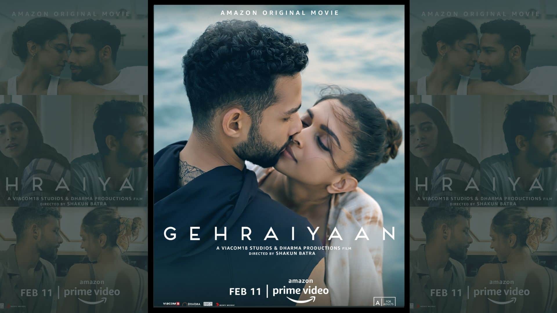 Deepika Padukone film Gehraiyaan is criticized by a former police commissioner says 'stopped watching after 20 minutes
