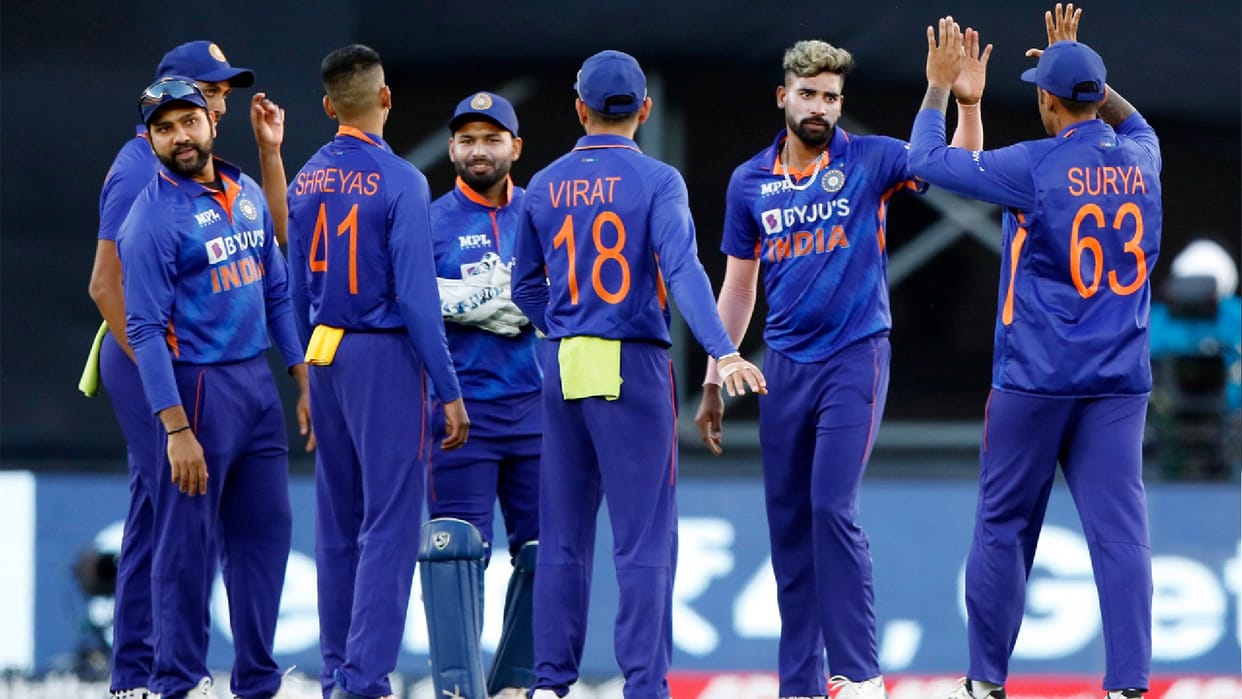 IND vs WI ODI India created history by winning the series from West Indies Rohit Sharma wins first ODI series as fulltime captain