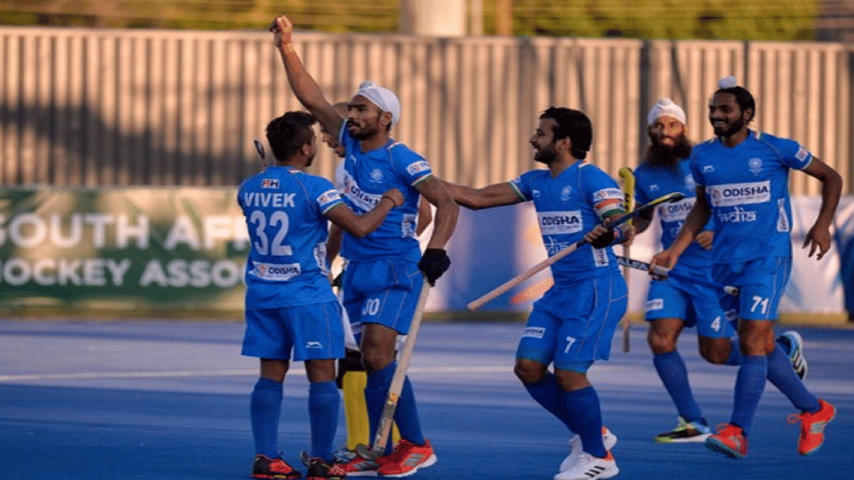 FIH Hockey Pro League Jugraj Singh slams hat-trick as India beats South Africa 10-2