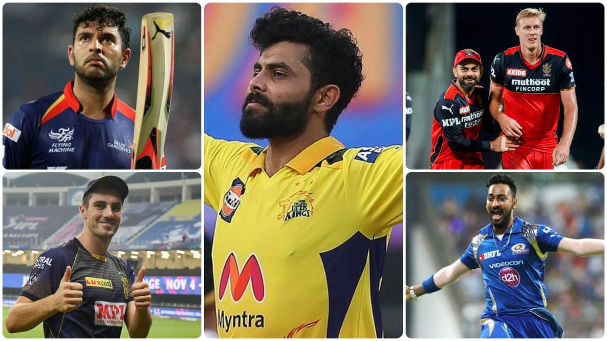 IPL 2022 Mega Auction: Chris Morris Yuvraj Singh to Ravindra Jadeja IPL Most Expensive Players bought by every franchise