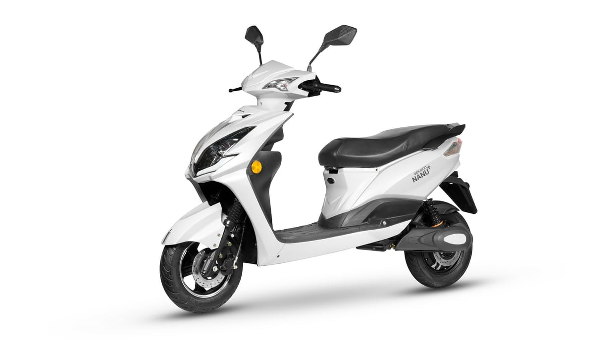 Lithium brake on e-scooty, price increased by ten thousand