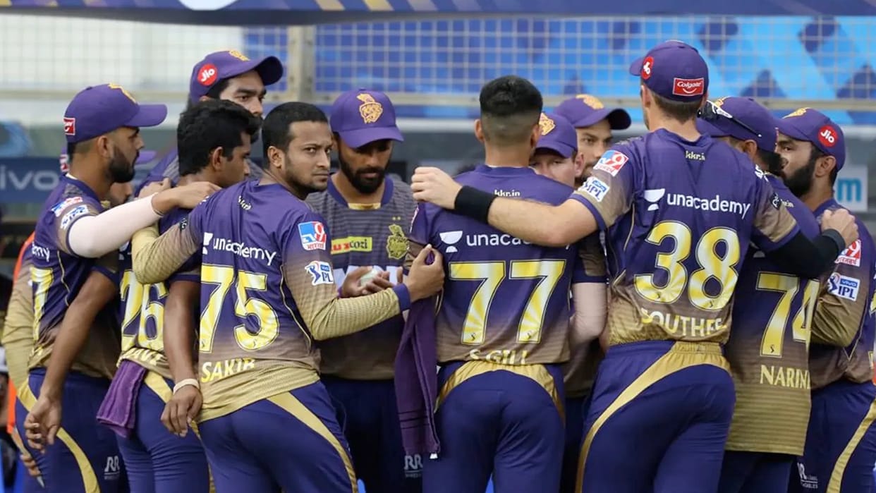 IPL Auction 2022 KKR retained new players list Kolkata Knight Riders complete team