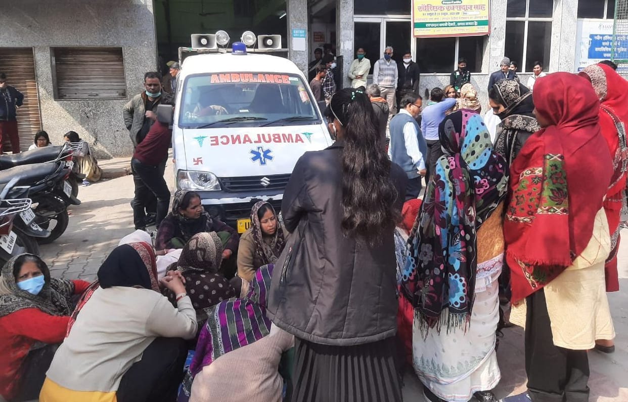 Death of mother and newborn during delivery, sabotage in hospital