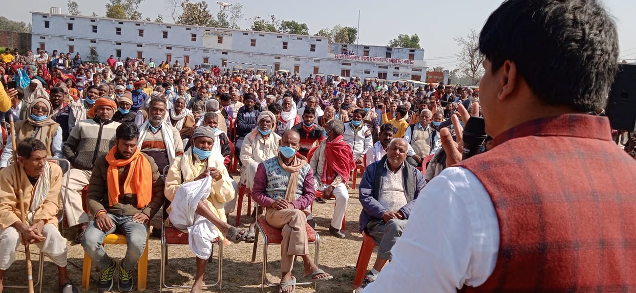 People of the area and party workers want me to contest elections.