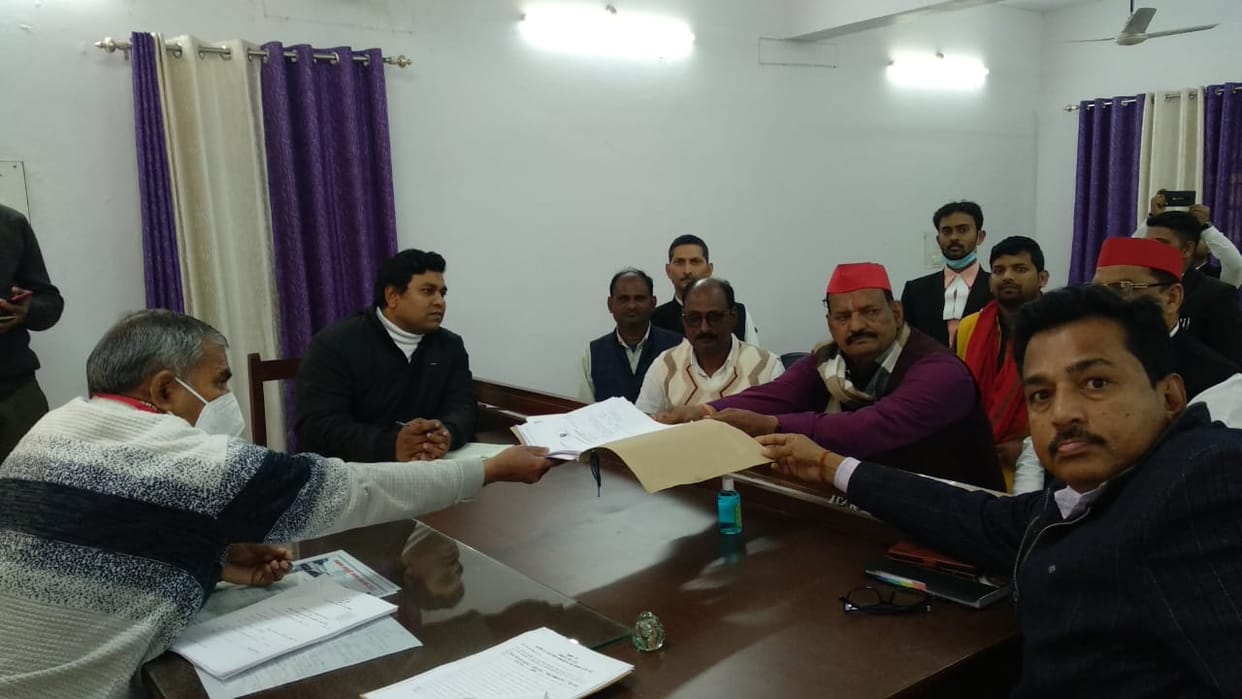SP candidate filed in three sets