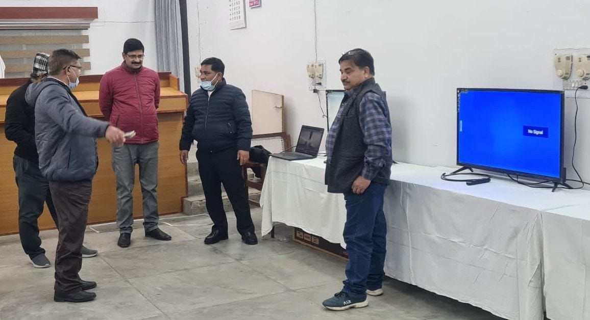 Hathras: Hi-tech control room will keep an eye on election activities