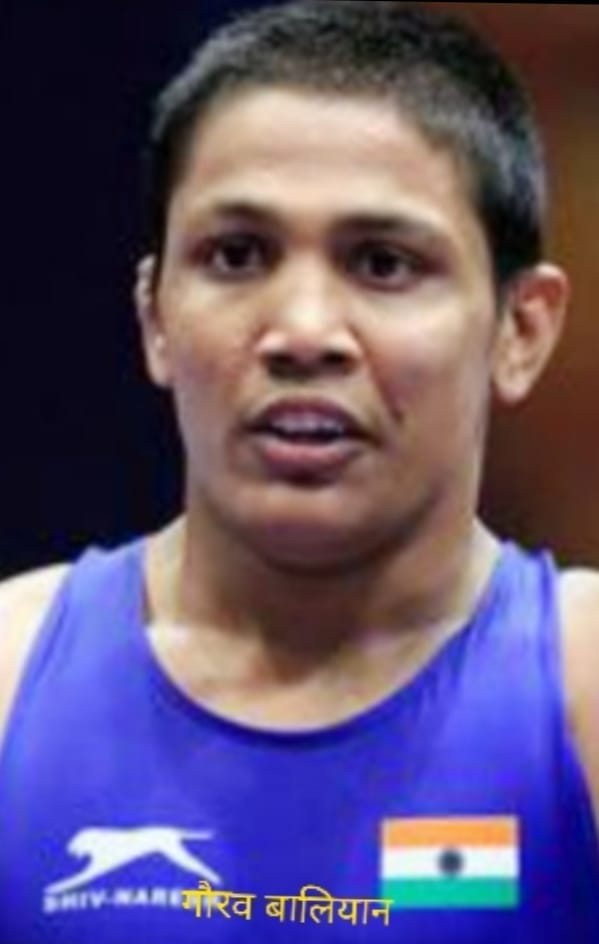 Wrestler Gaurav will train in Bulgaria