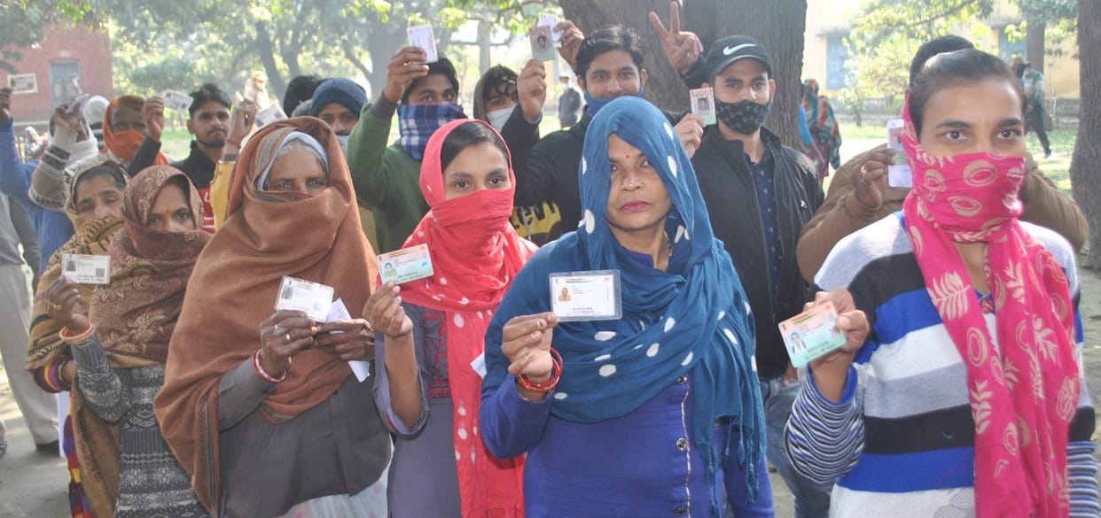 Fight between RLD and BJP workers
