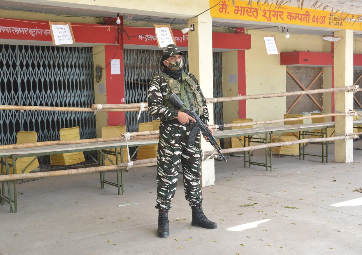 EVMs under security, increased alert in Mandi