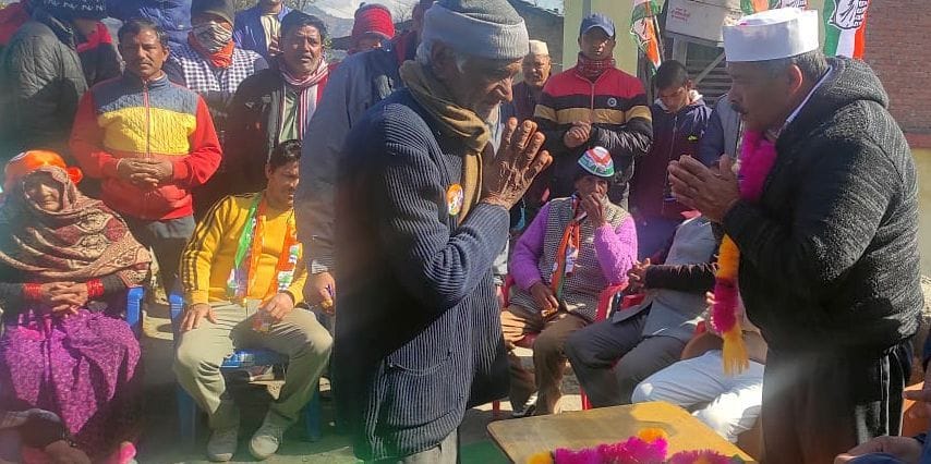 Election in Kumaun