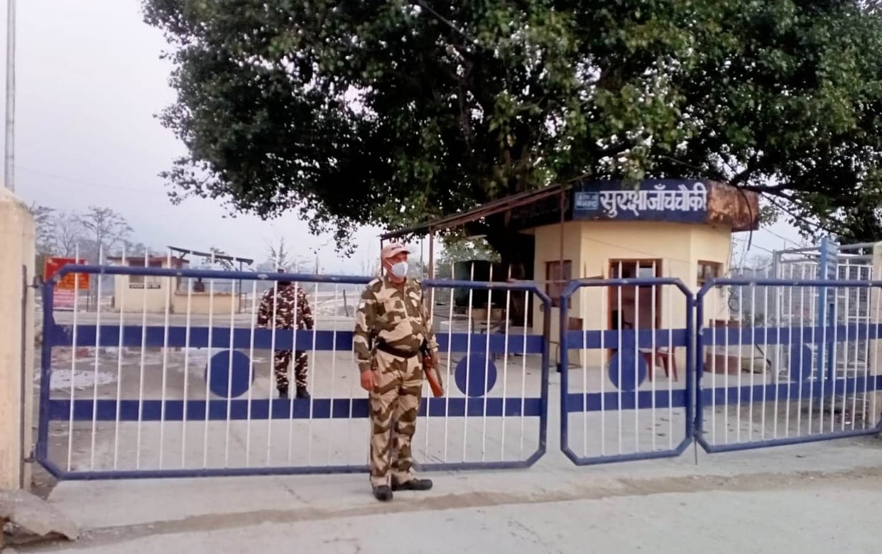 Indo-Nepal Border Sealed