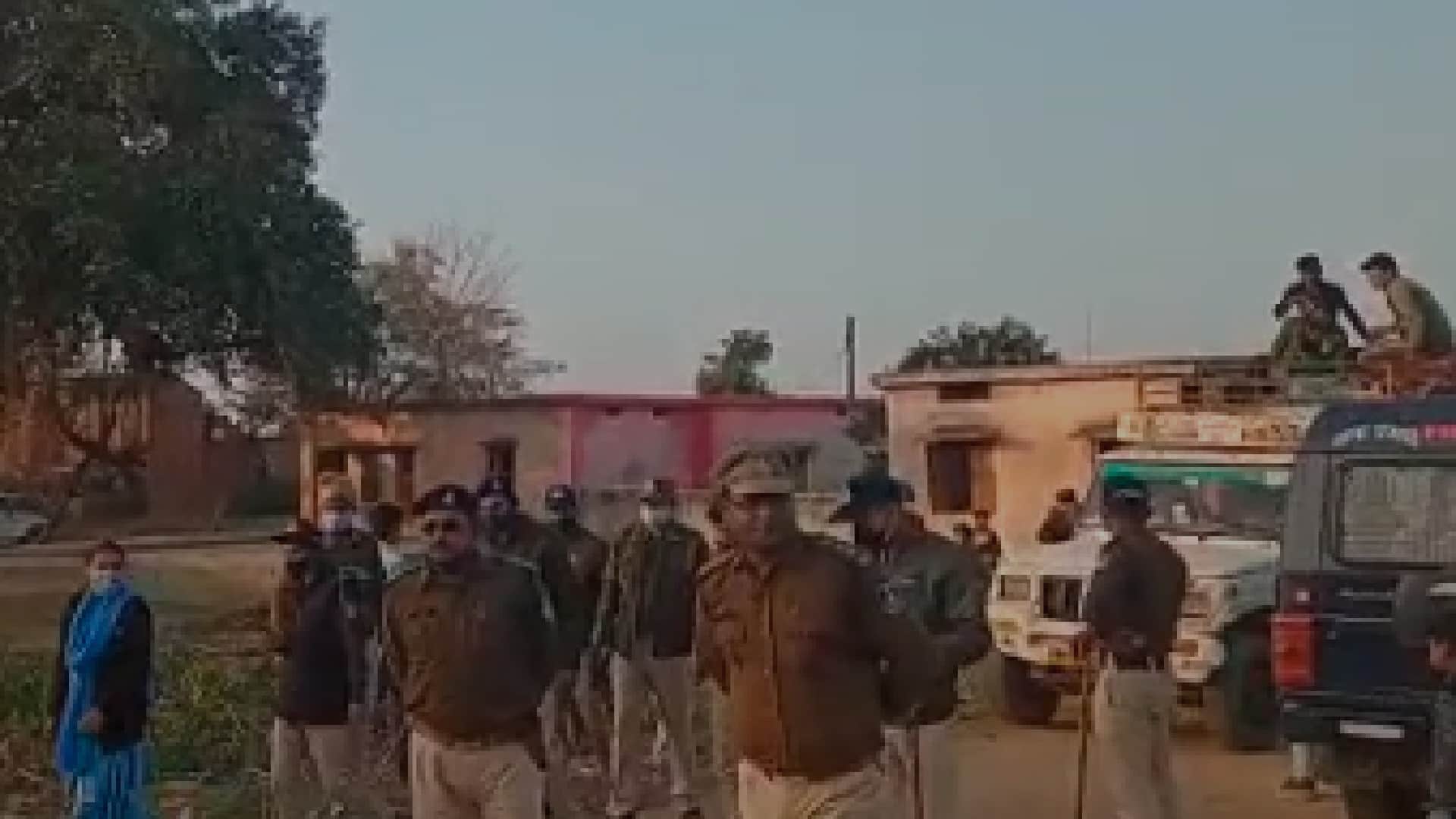 Dabangs prevented from climbing mare: Dalit police constable in Chhatarpur stopped the groom from riding a horse and roaming in the village