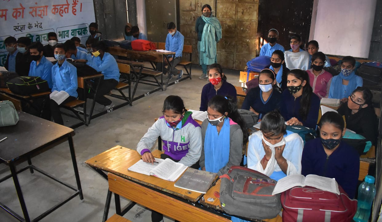 Raunak returned to schools, 50% children reached
