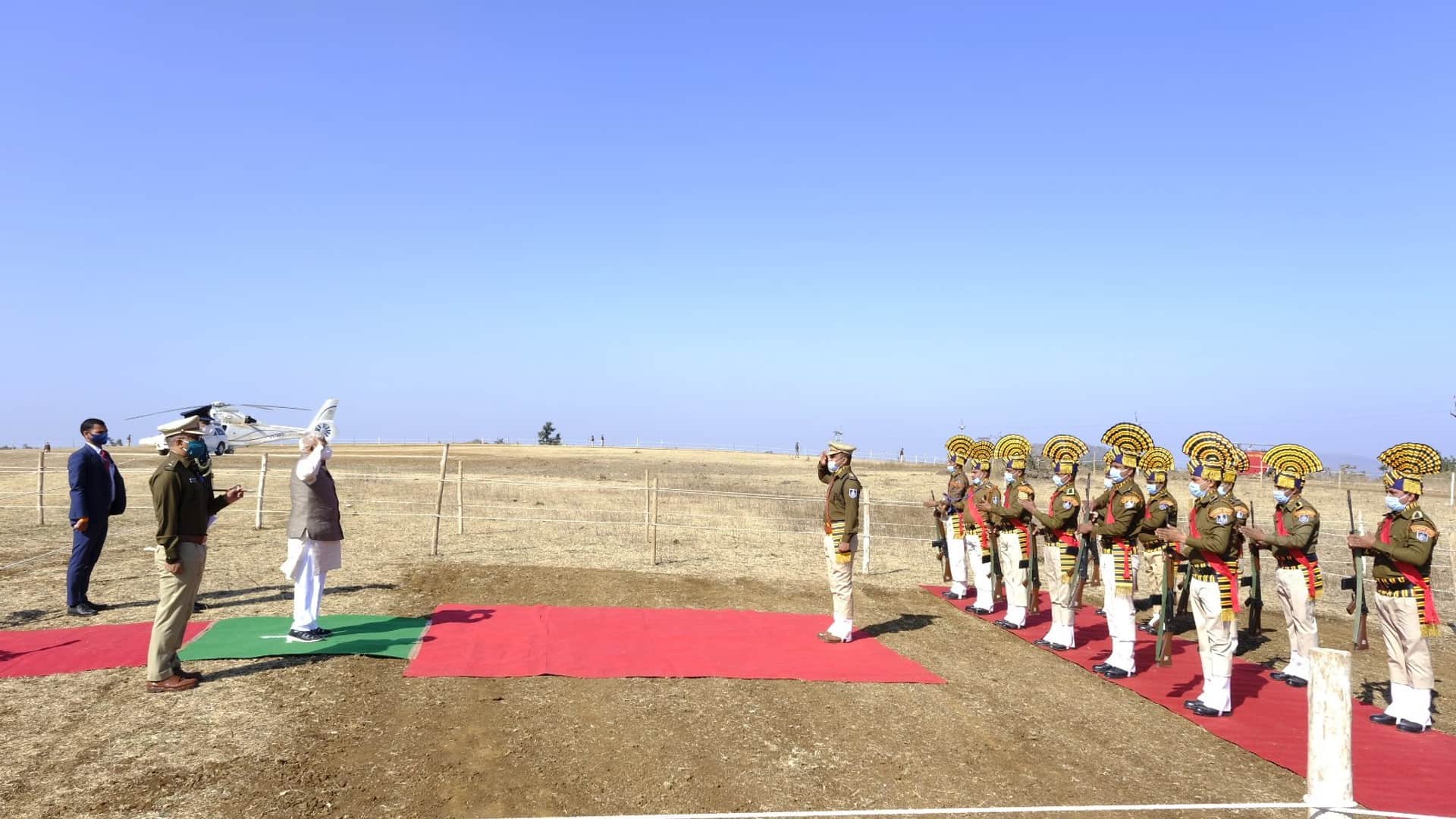 Dhar: Governor Mangubhai Patel visited the historic city of Mandu, visited the Jahaz Mahal