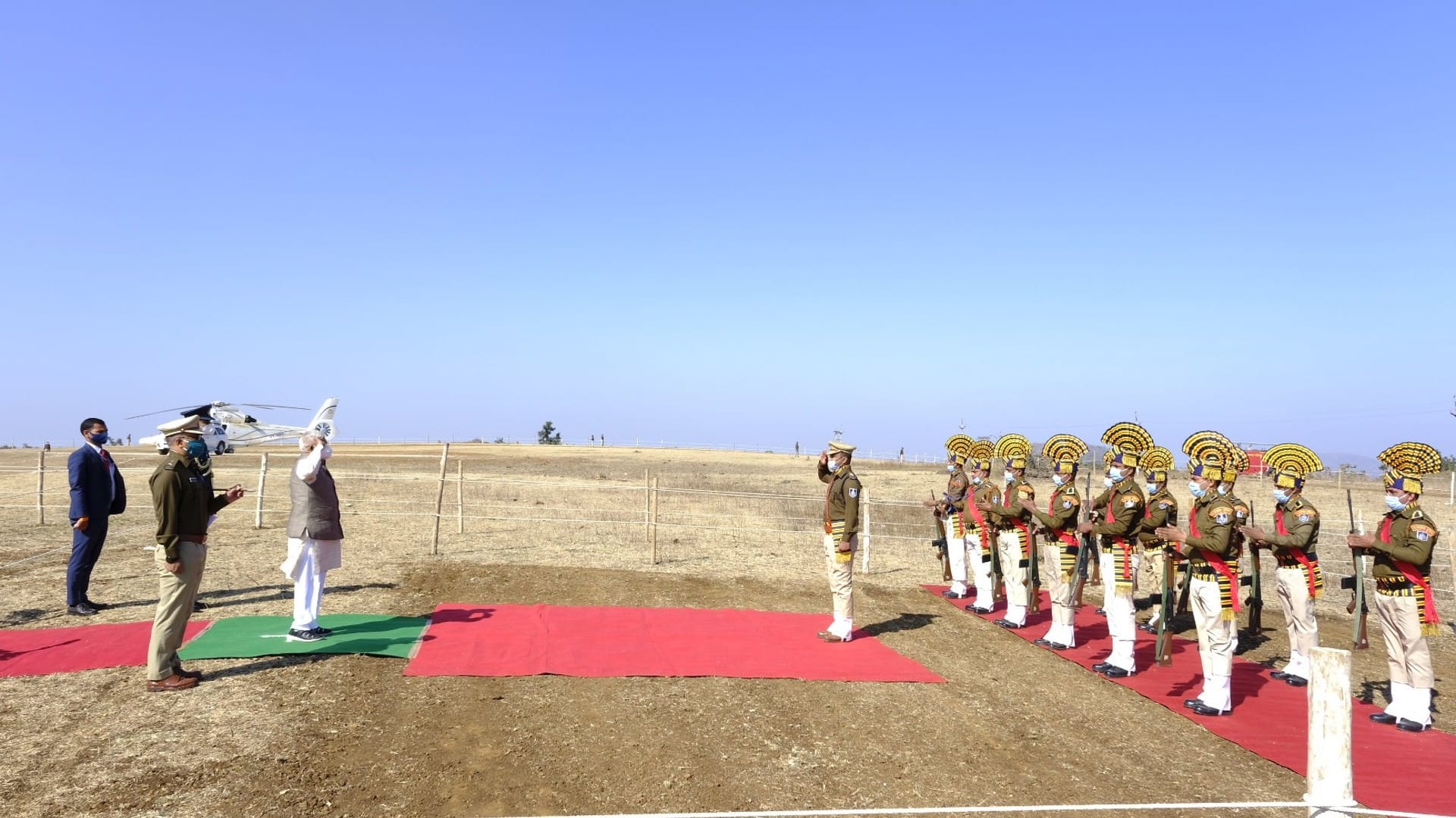 Dhar: Governor Mangubhai Patel visited the historic city of Mandu, visited the Jahaz Mahal