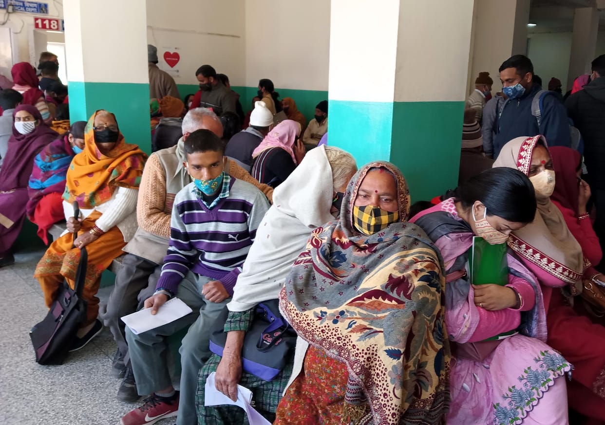 Patients are not getting timely treatment due to strike