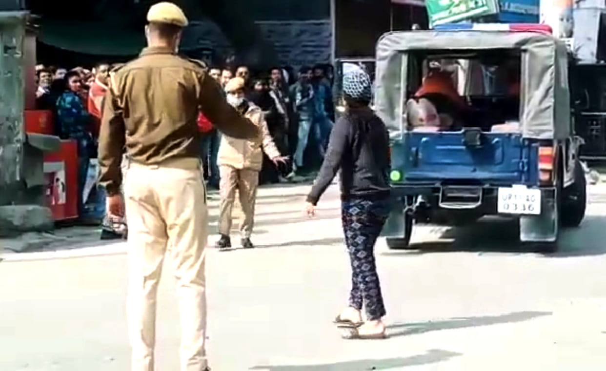 Ambulance carrying dead body stopped for PM's convoy