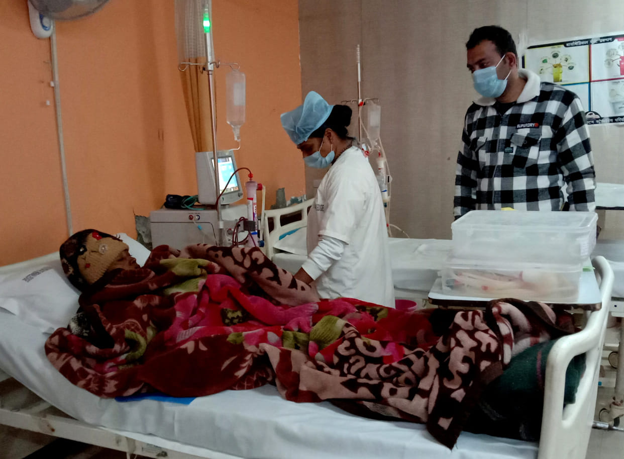 Hemo dialysis unit will get two machines
