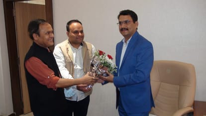 Madhya Pradesh: Dr. Shrikant B. Patil became the Managing Director of Crisp, took over