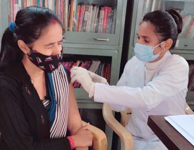 More than 300 personnel vaccinated