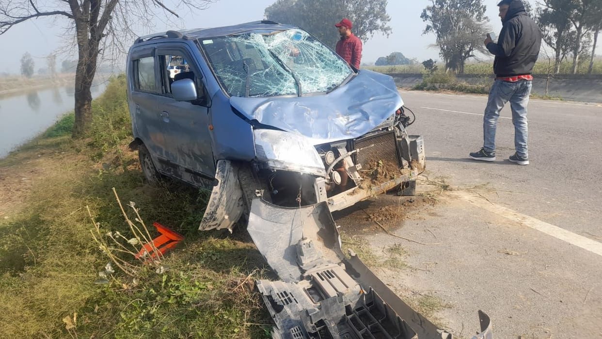 Mountains broken on families, questions raised on accident