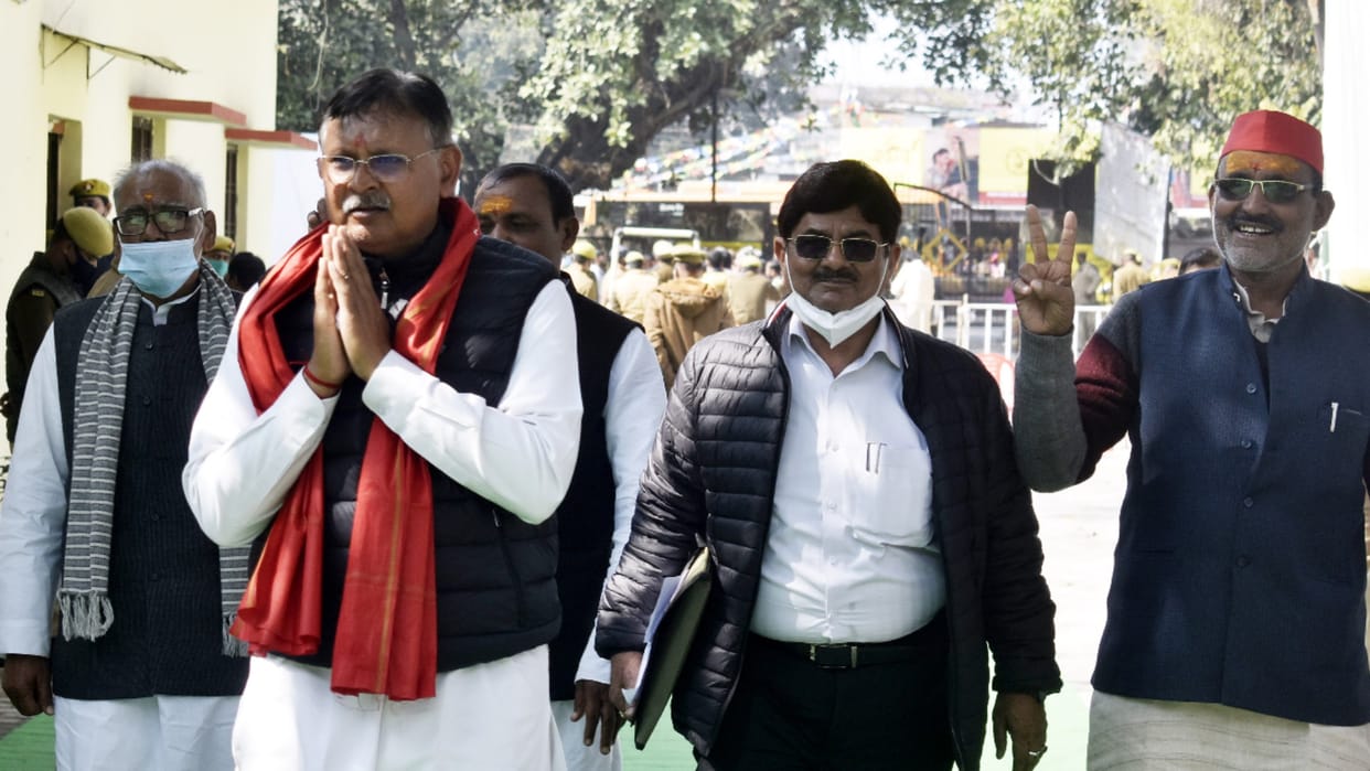 SP Vinay Shankar Tiwari is richest candidate in Gorakhpur at UP Election 2022