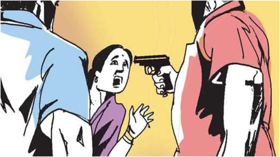 Three miscreants looted former councilor house in Jaipur Rajasthan