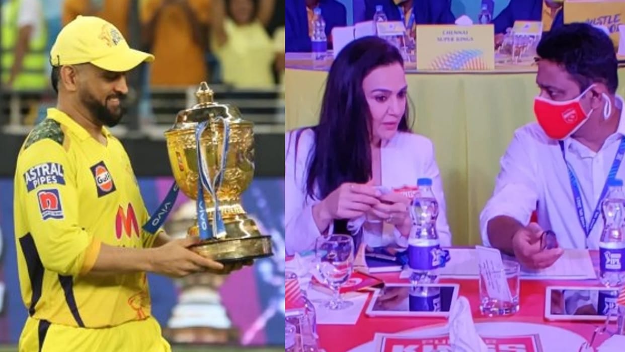 IPL Auction 2022 chennai super kings never cahange captain trust only on ms dhoni Punjab kings changed captain eight times