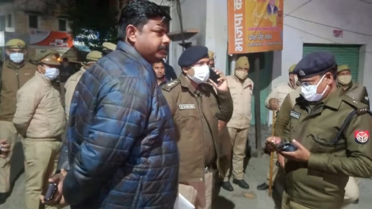 Young man killed in enmity in Hapur of uttar pradesh