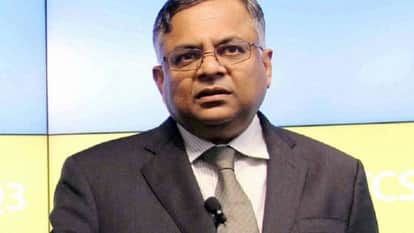 टाटा संस के कार्यकारी अध्यक्ष एन चंद्रशेखरन।