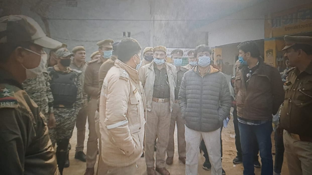 UP Election 2022: BJP MLA Sangeet Som slapped an officer in Sardhana and beat up an SP candidate in South Zone