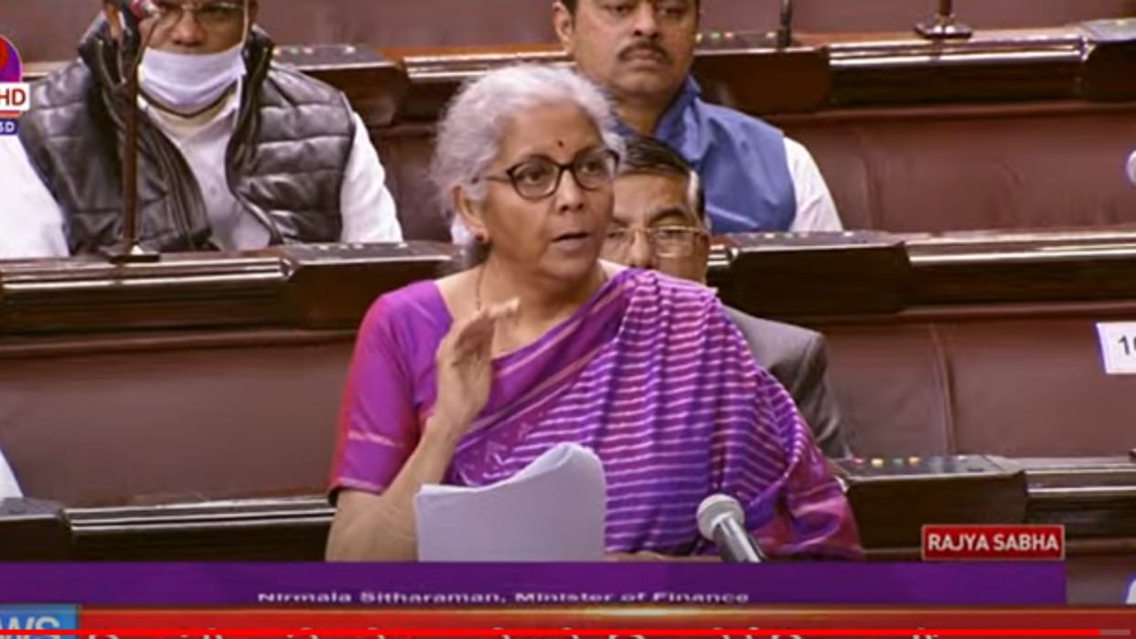 Finance Bill 2022 passed in Lok Sabha Finance Minister Nirmala Sitharaman told this about tax