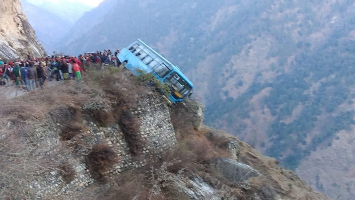 hrtc bus accident in kullu himachal pradesh