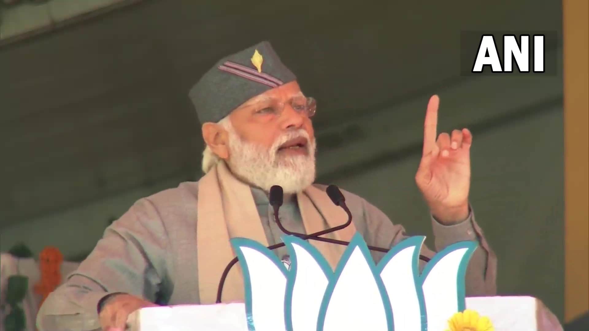 Uttarakhand Election 2022: After the pahadi cap now entry of pahadi pichora in election, photos