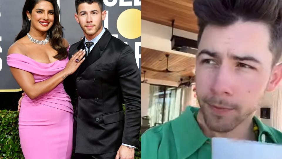 Priyanka Chopra husband Nick Jonas revealed the morning mood by sharing the first video after becoming a father