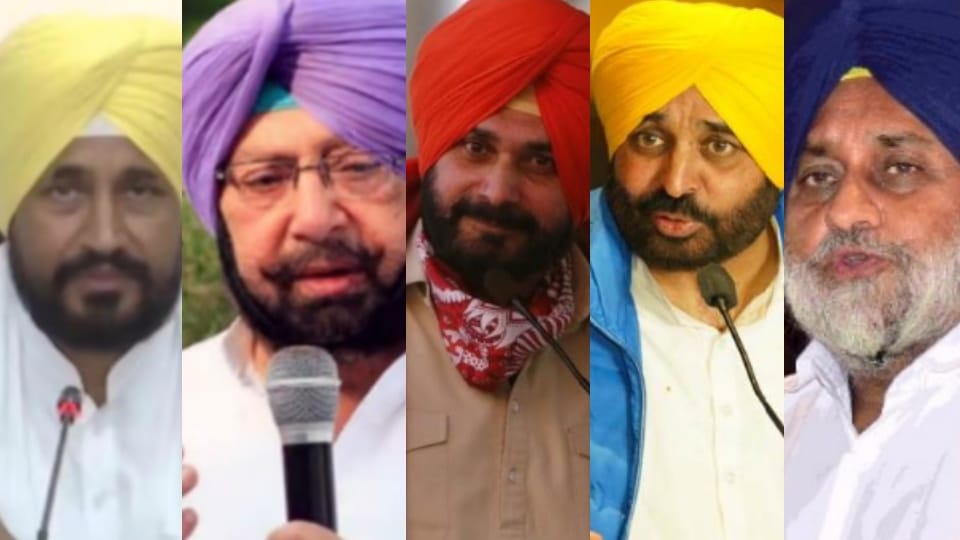 Data of Punjab Former, current and future CM Property as per affidavit 