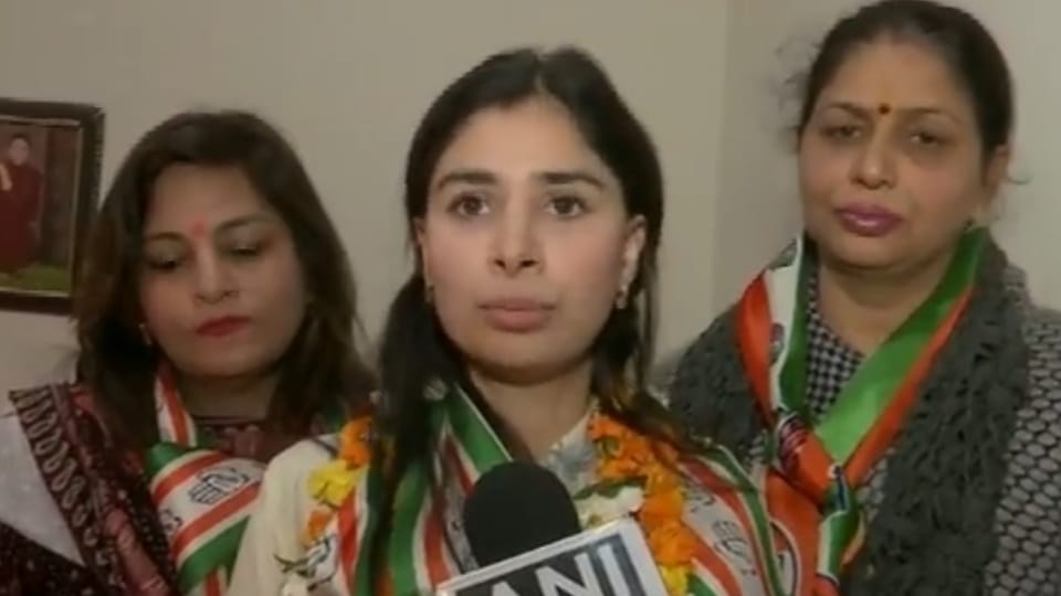 Punjab Congress chief Navjot Sidhu daughter Rabia Kaur Sidhu speaks on Charanjit Channi being made CM face