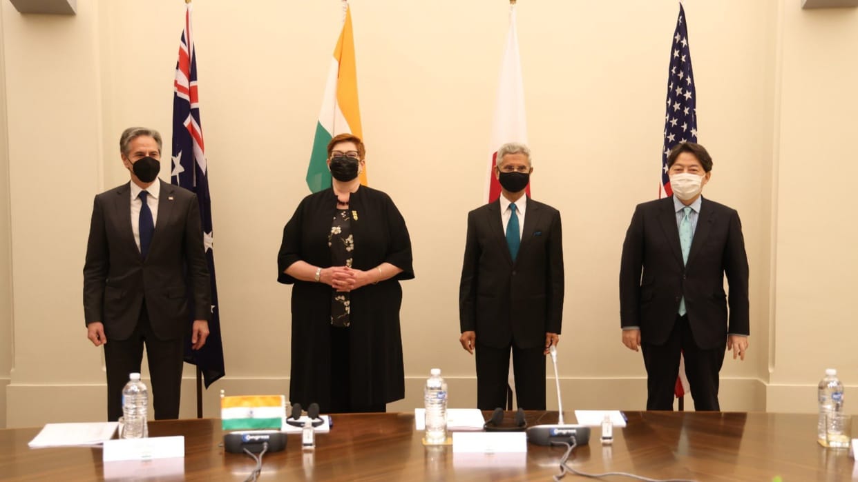 MEA S Jaishankar Australia visit for QUAD foreign Ministers meeting with America Japan