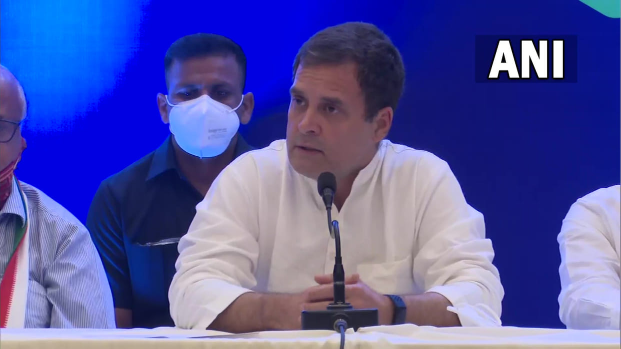 Goa election 2022 Rahul Gandhi Press Conference Narendra Modi Congress BJP Latest News Update