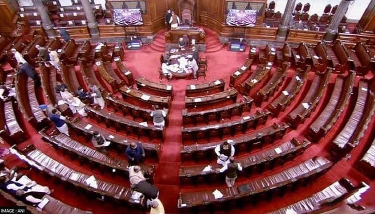 Rajya Sabha functioned half an hour more in first half of Budget session