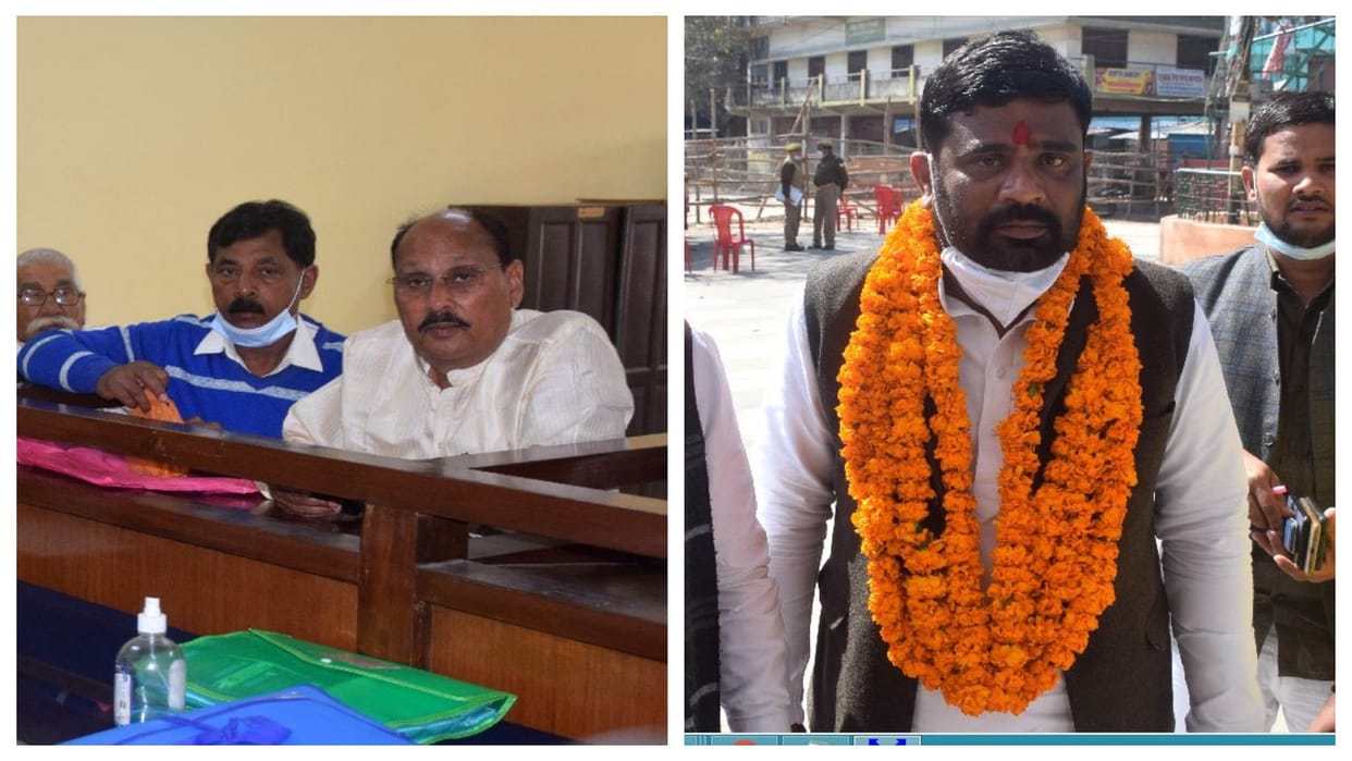 Three including SP's Ramakant filed nomination, due to late BJP candidate had to return
