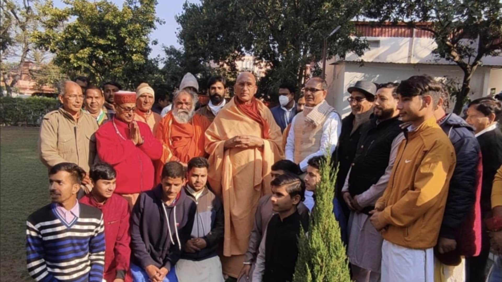 Uttarakhand Election 2022 : Shivraj Chauhan in Haridwar, Kiya Kanya worship, said- Rahul Gandhi's meeting is an entertainment public meeting