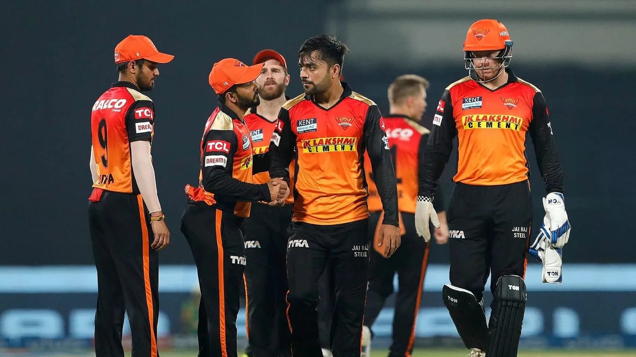 IPL Auction 2022 SRH retained new players list Sunrisers Hyderabad complete team