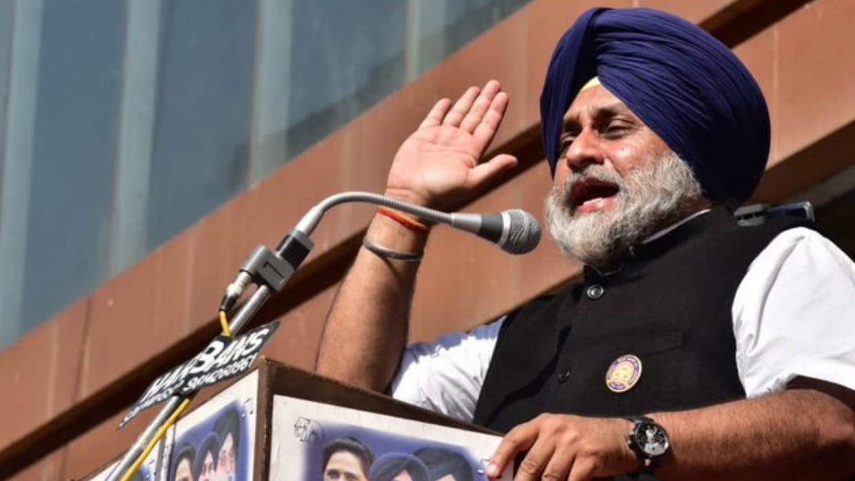 SIT interrogated Sukhbir Singh Badal for three hours in kotkapura Firing case