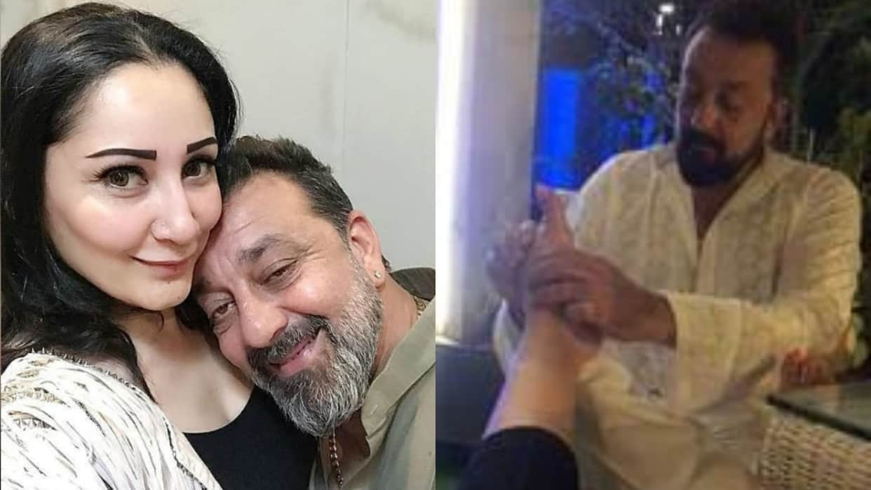 This is how Sanjay dutt and Manyata Dutt are celebrating there 14th wedding anniversary