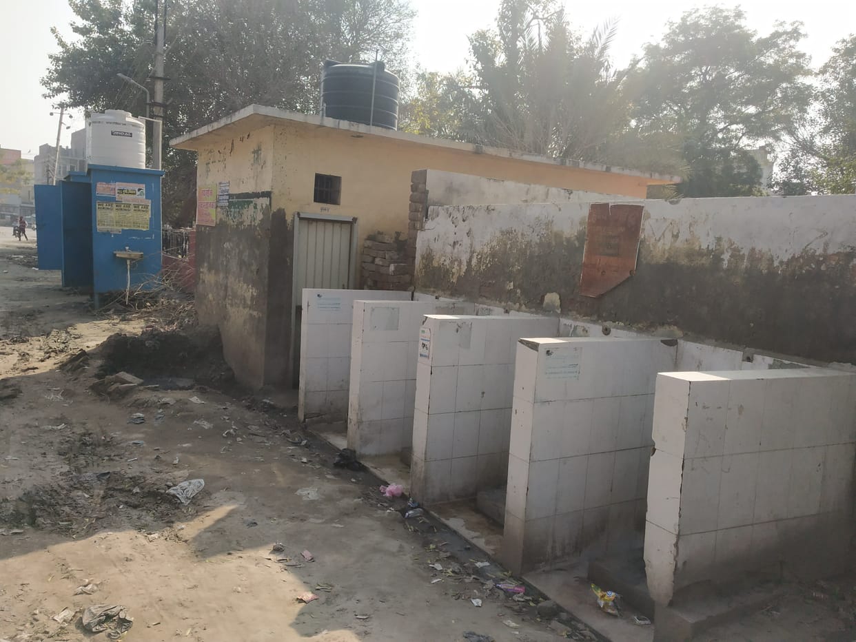 Portable toilets in name only, spout no water