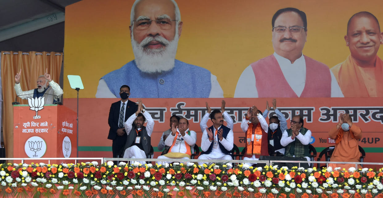 BJP is necessary for rule of law and development in the state: Modi